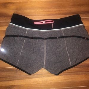 Lululemon Speed Shorts